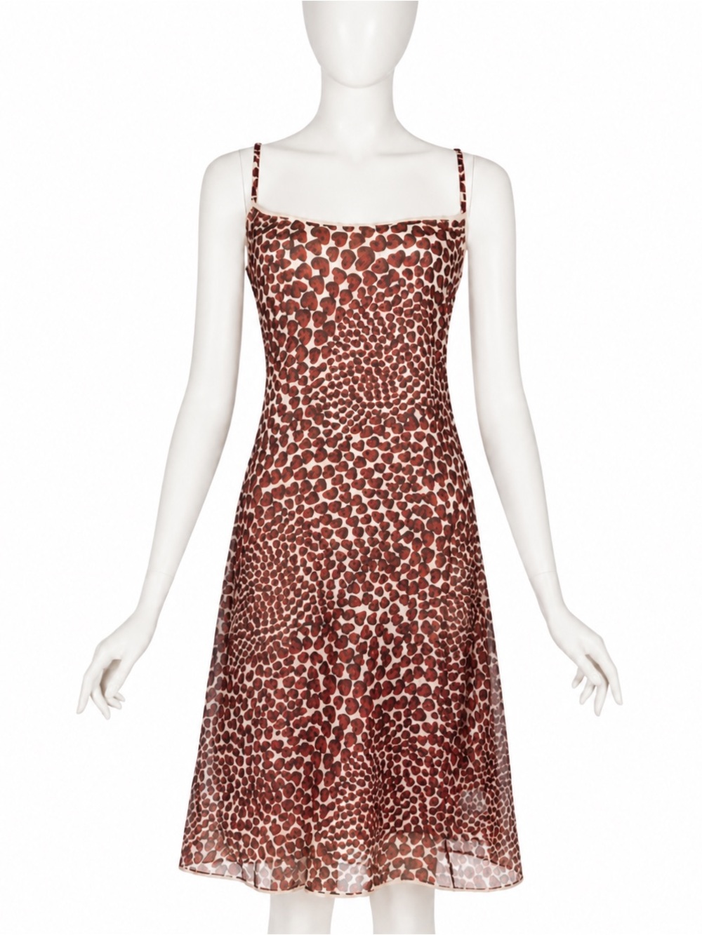 Vintage Prada S/S 2000 Silk Runway Era Dress Size S